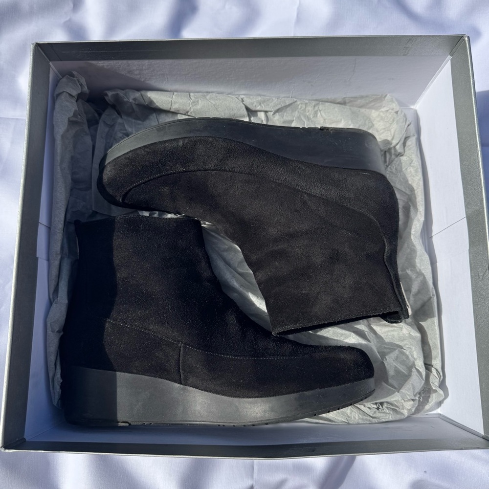 Robert Clergerie Black Ankle Boots